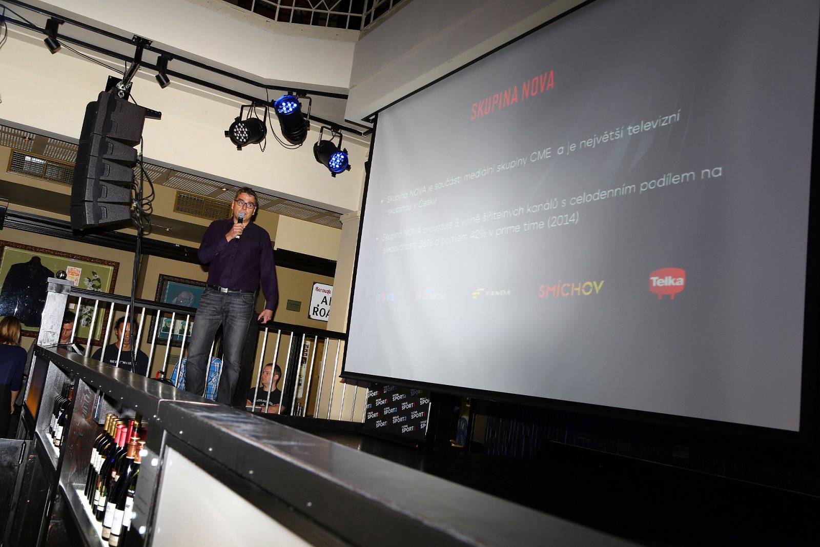 Mediální skupina Nova představila stanici Nova Sport 2