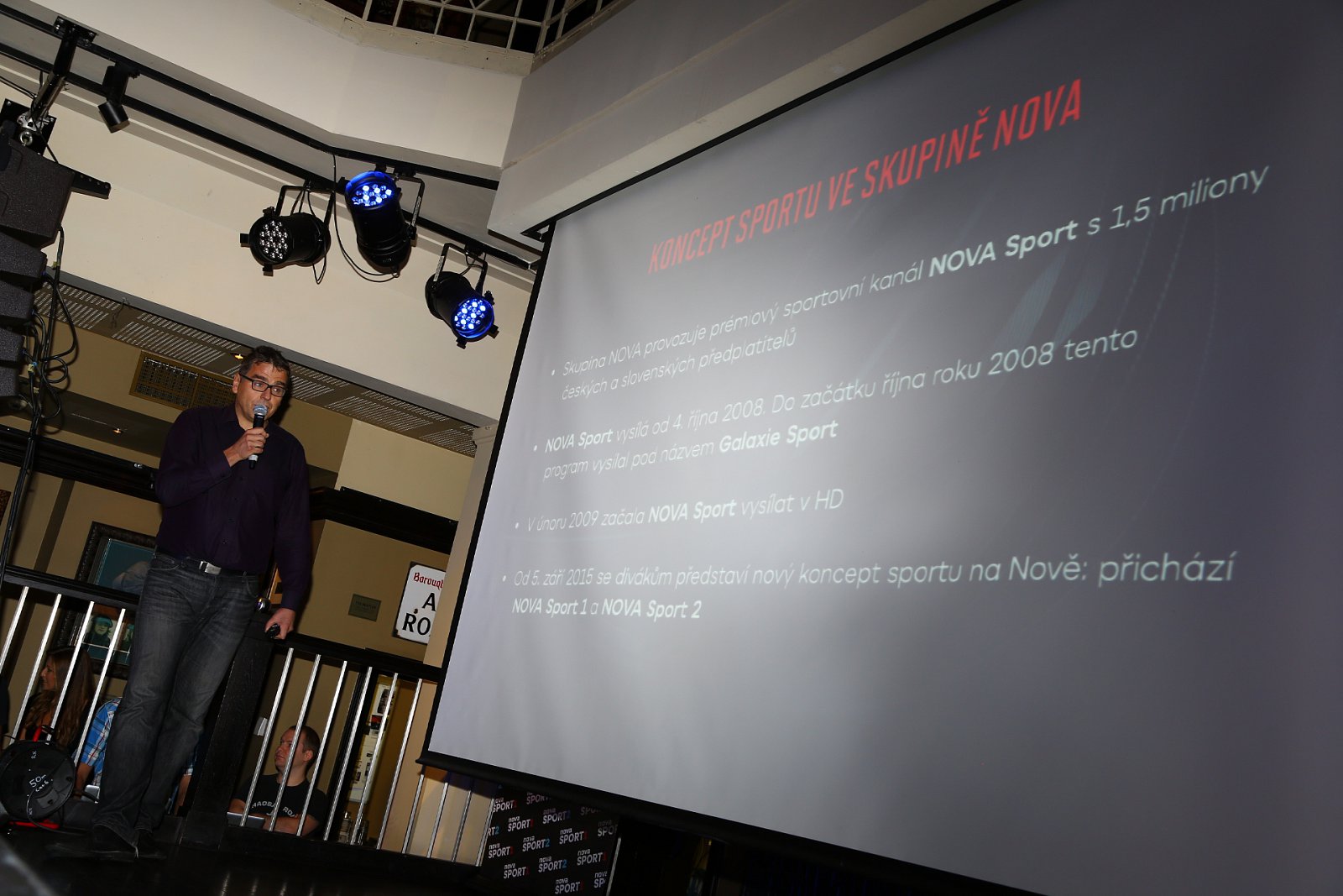 Mediální skupina Nova představila stanici Nova Sport 2