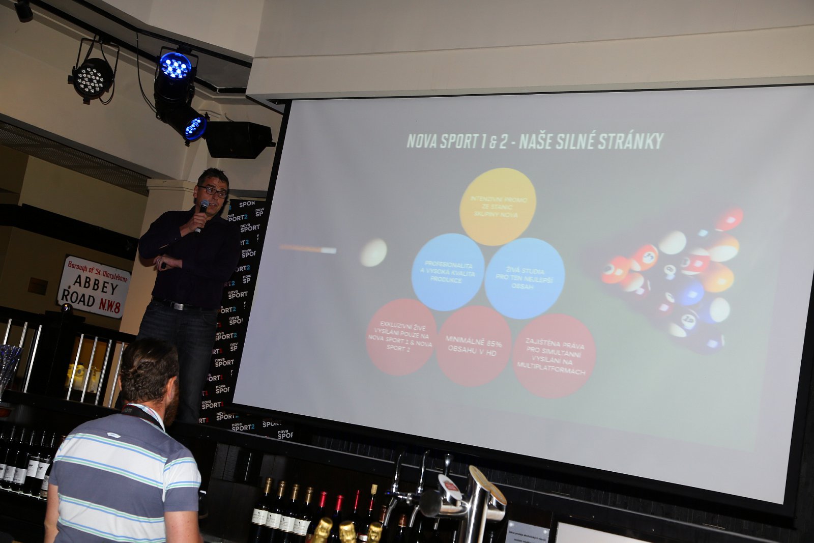 Mediální skupina Nova představila stanici Nova Sport 2