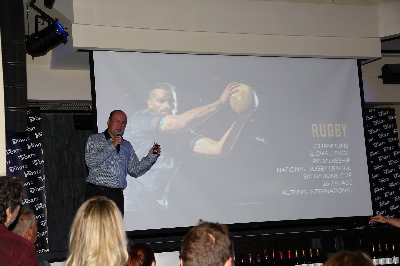 Mediální skupina Nova představila stanici Nova Sport 2