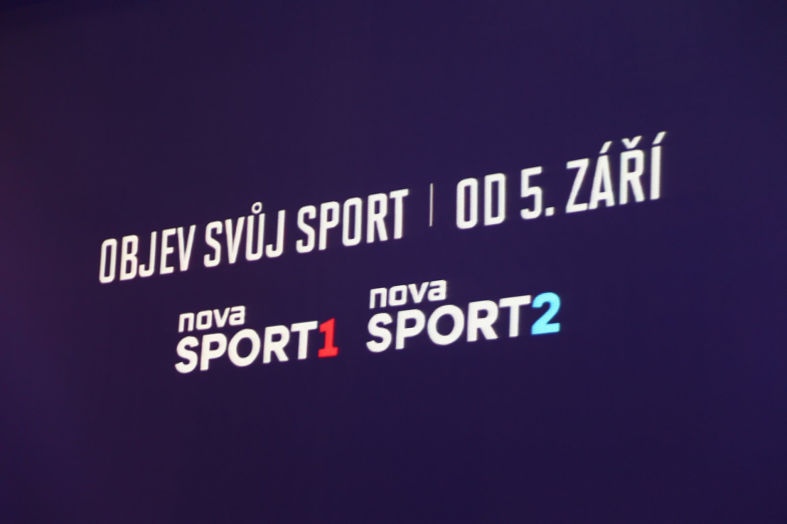 Mediální skupina Nova představila stanici Nova Sport 2