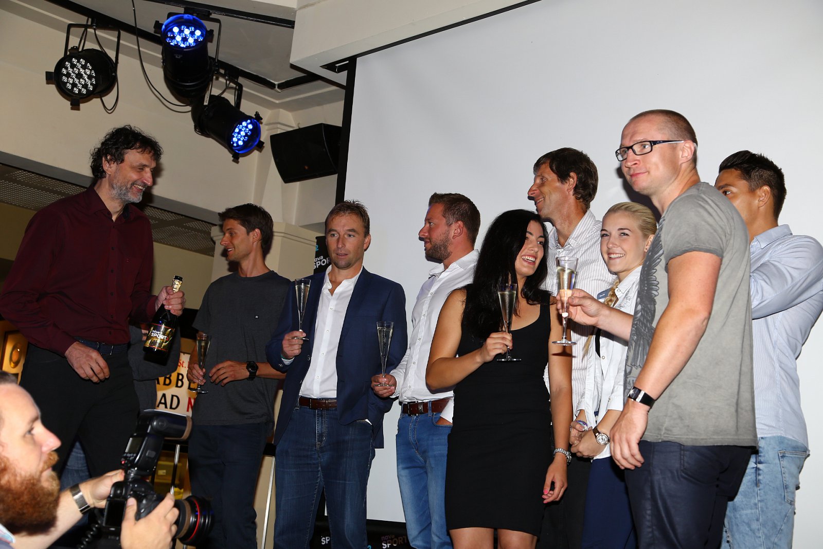 Mediální skupina Nova představila stanici Nova Sport 2