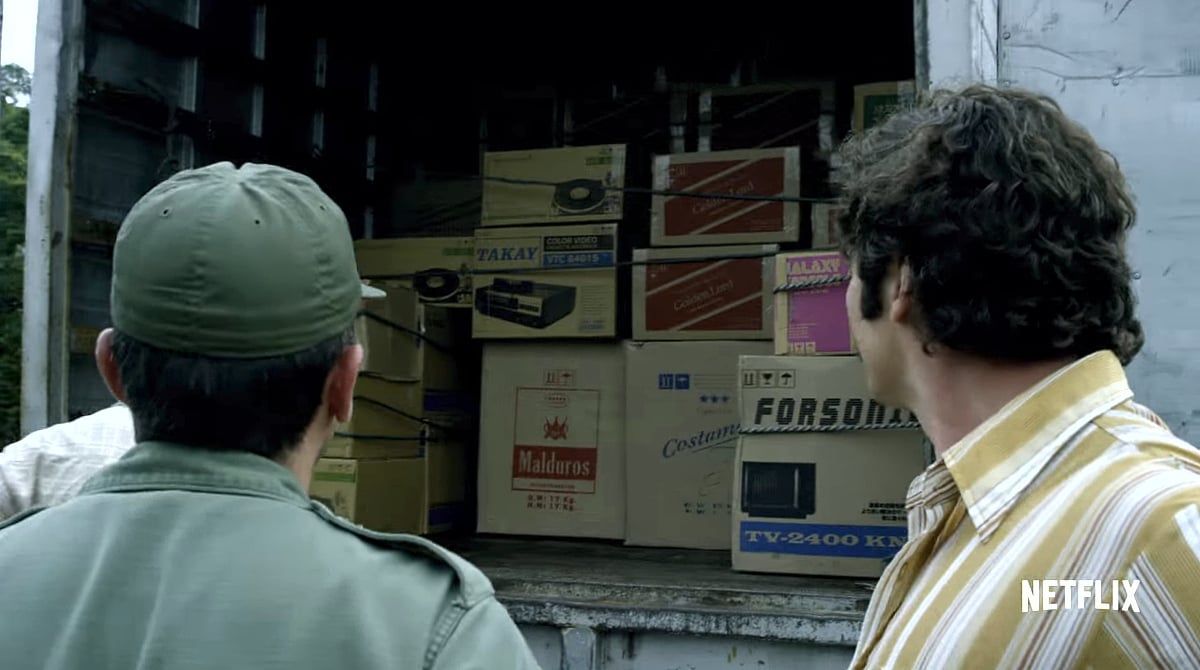 Narcos / Orange is the New Black / The OA