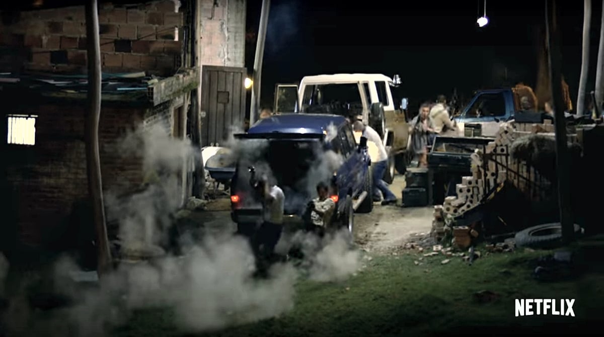 Narcos / Orange is the New Black / The OA