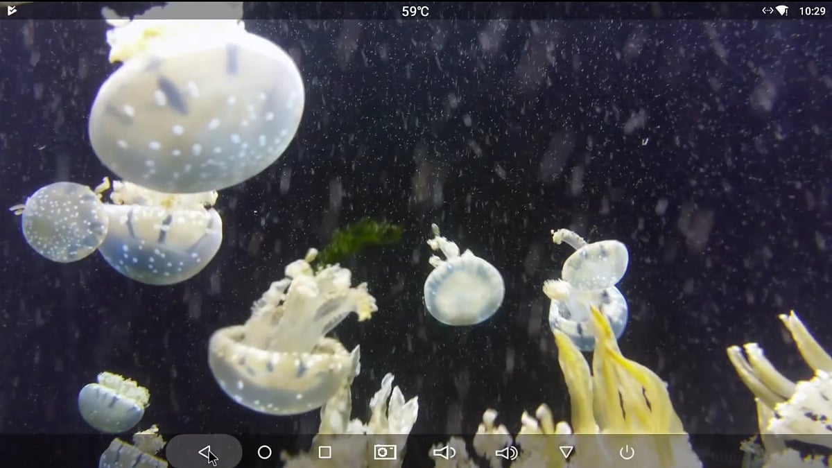 Přehrávání videa – Media Centrum 1/2