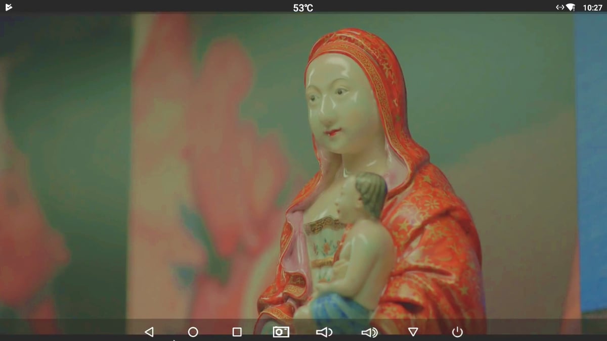 Přehrávání videa – Media Centrum 1/2