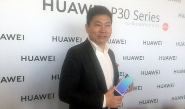 Richard Yu, výkonný ředitel divize koncových zařízení v Huawei