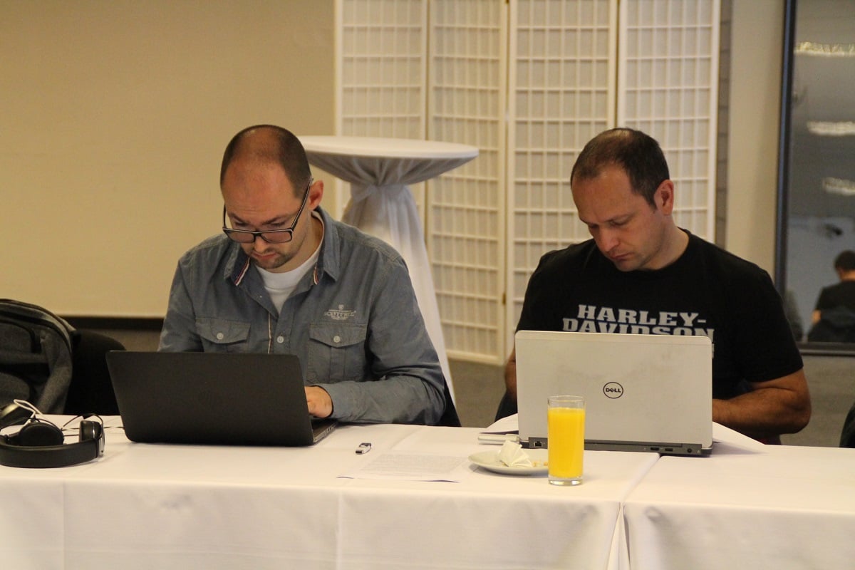 Setkání ČRA s novináři 5. dubna 2017