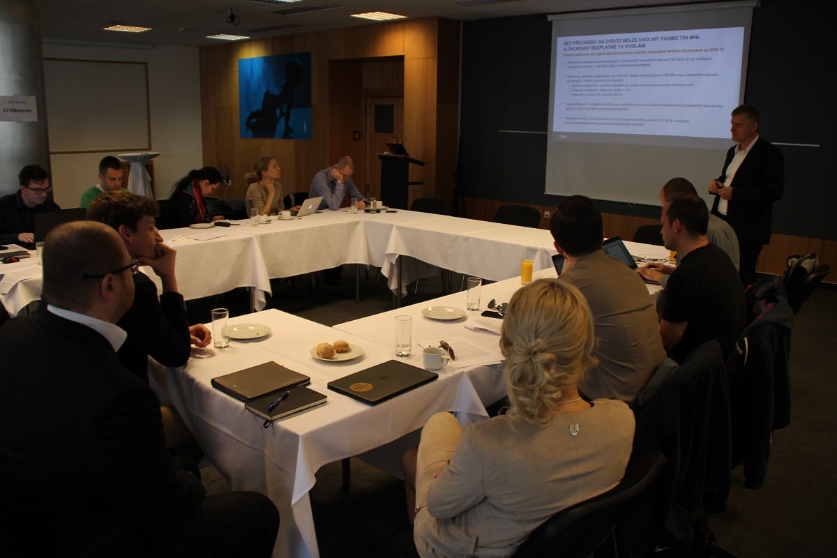 Setkání ČRA s novináři 5. dubna 2017