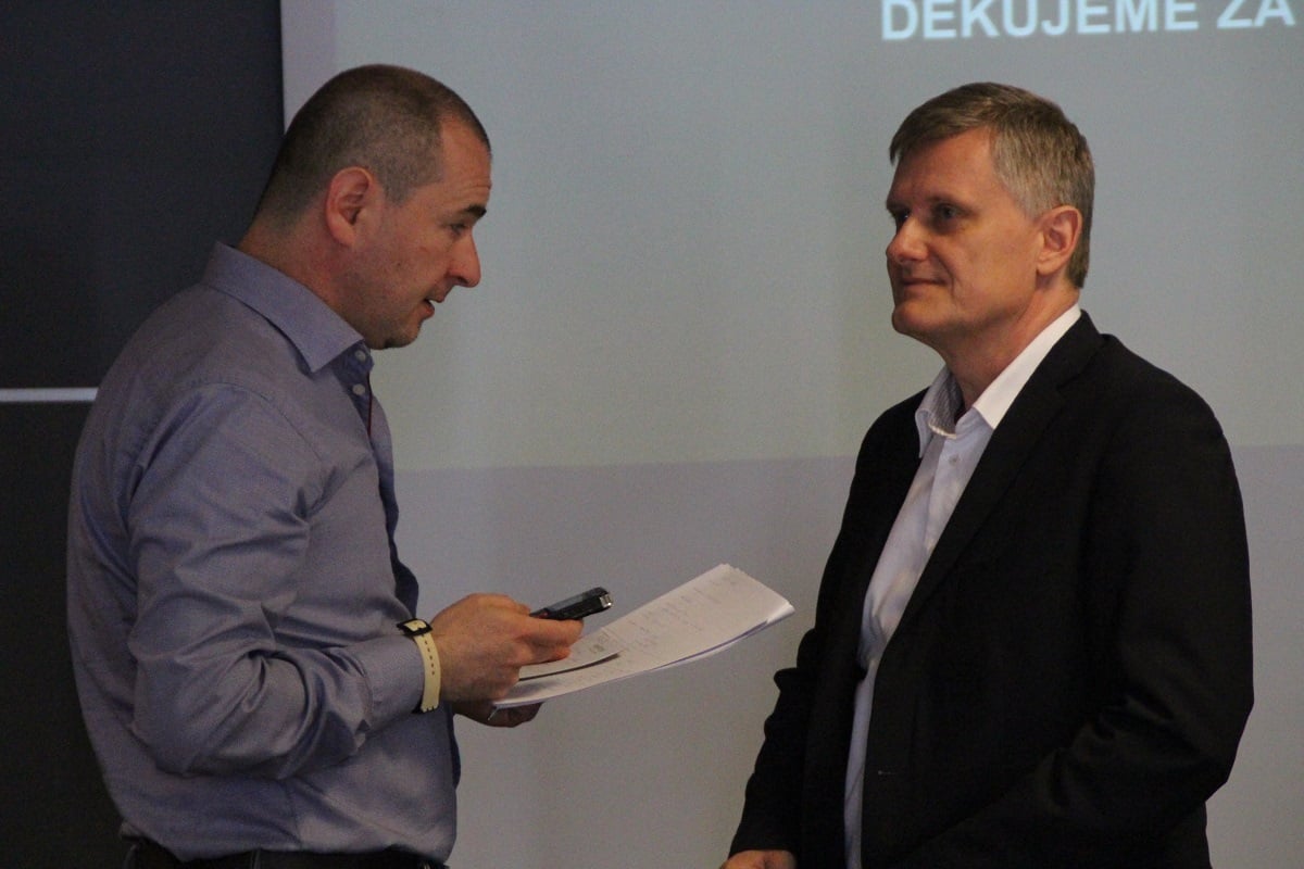 Setkání ČRA s novináři 5. dubna 2017