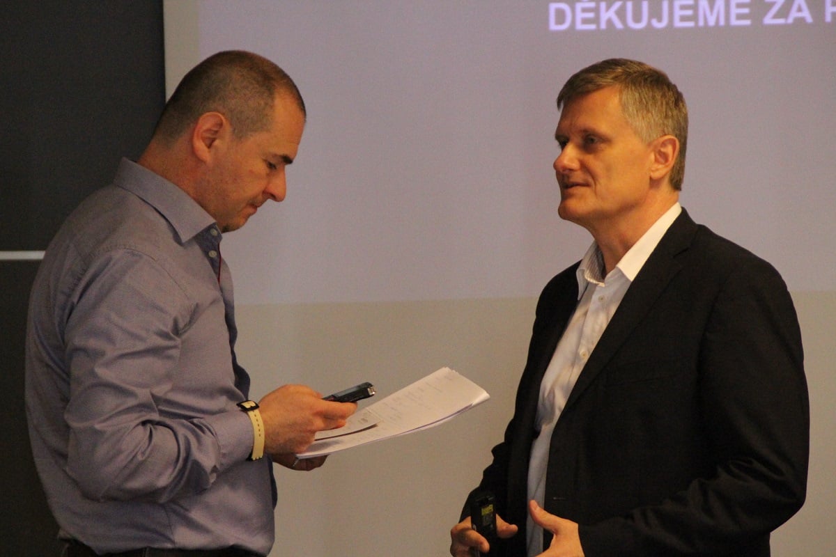 Setkání ČRA s novináři 5. dubna 2017