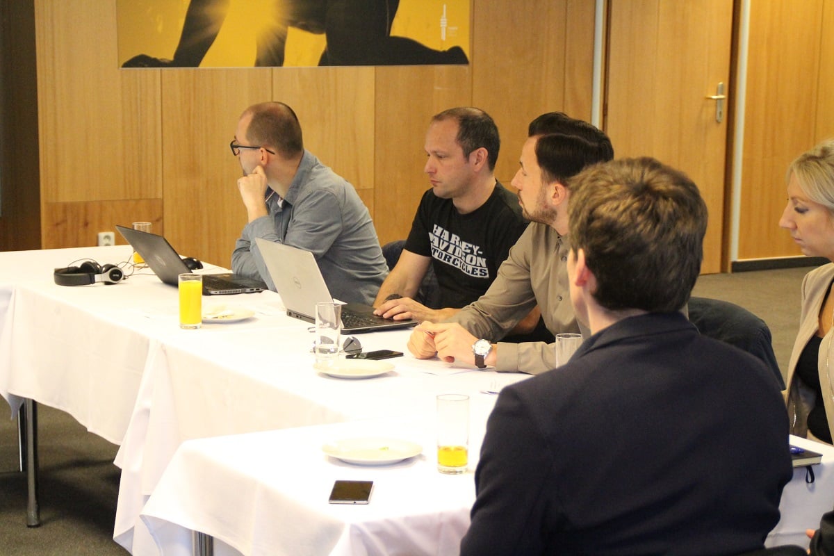 Setkání ČRA s novináři 5. dubna 2017