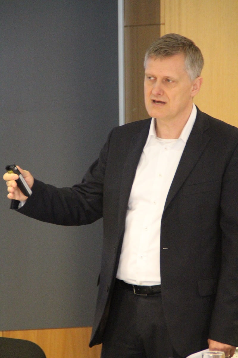 Setkání ČRA s novináři 5. dubna 2017