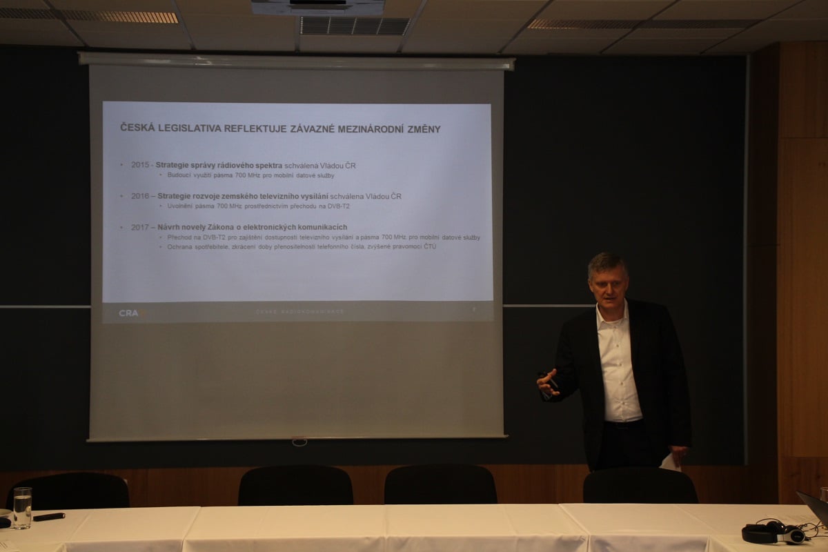 Setkání ČRA s novináři 5. dubna 2017