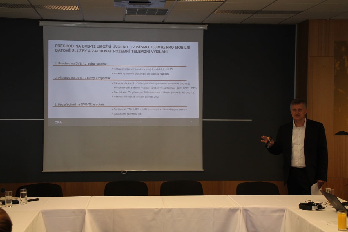 Setkání ČRA s novináři 5. dubna 2017