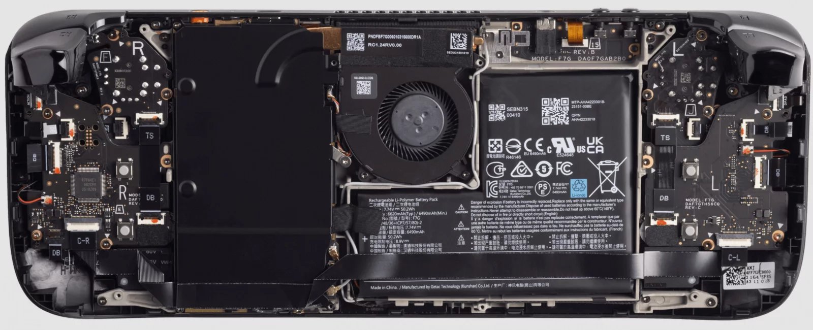 Valve Steam Deck OLED