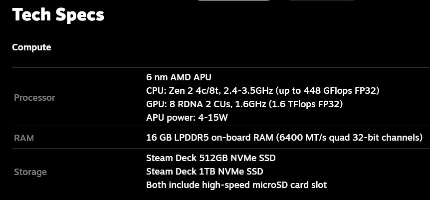 Valve Steam Deck OLED