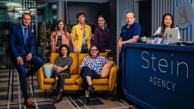 Vytoč mého agenta (Call My Agent)