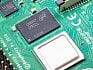 Čip s pamětí LPDDR4 u 8GB Raspberry Pi 4 Model B