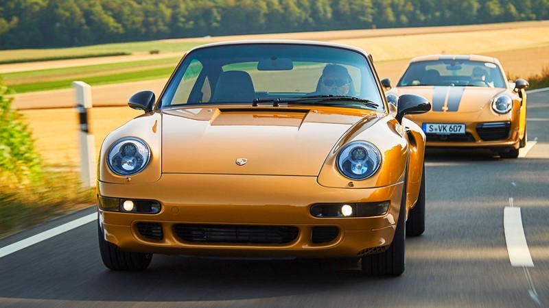 Porsche 911 Turbo „Project Gold“ je prodané. Za 70 milionů korun