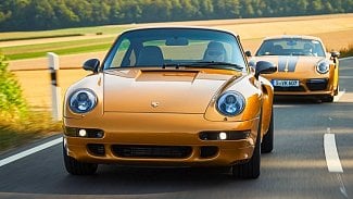 Náhledový obrázek - Porsche 911 Turbo „Project Gold“ je prodané. Za 70 milionů korun