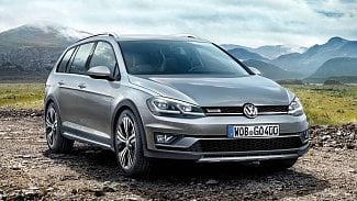 Náhledový obrázek - Nový Volkswagen Golf Variant se představuje také jako „terénní“ Alltrack