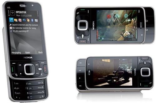 Nokia N96