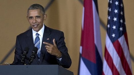 Náhledový obrázek - Radek Palata: Obama se o svobodách mluvit nebojí