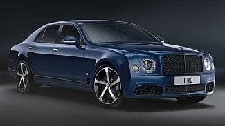 Náhledový obrázek - Bentley Mulsanne končí výročním modelem, který vzdává hold motoru V8 řady L