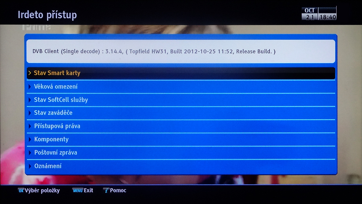 Fotogalerie: Topfield TF-S3000RHD