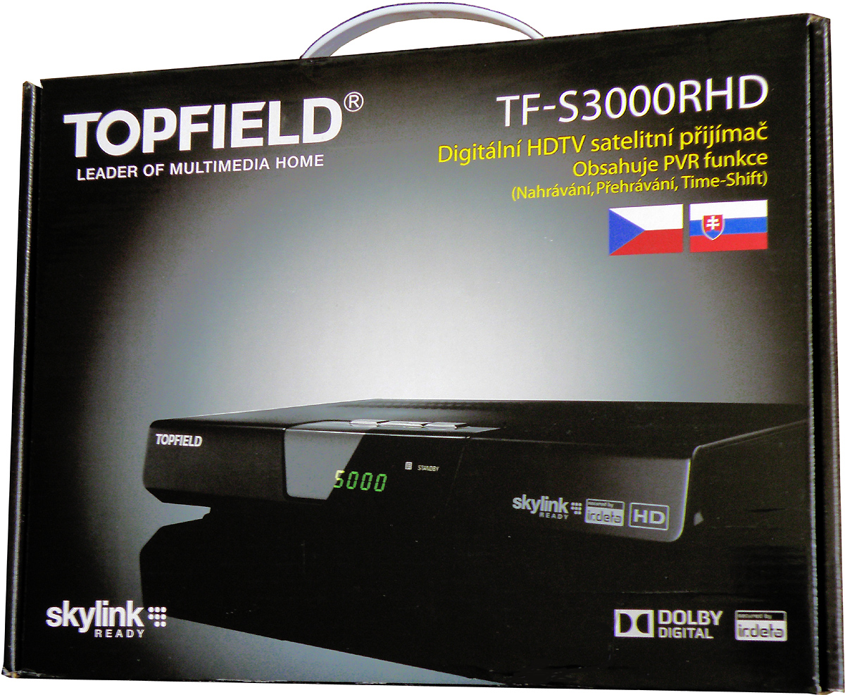 Fotogalerie: Topfield TF-S3000RHD