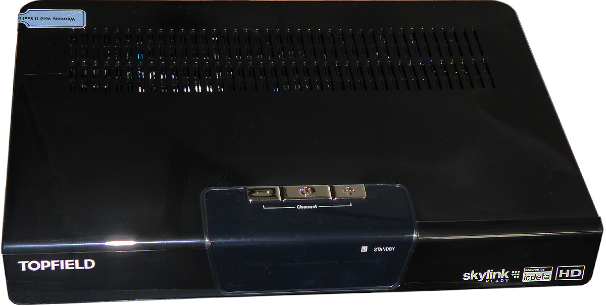 Fotogalerie: Topfield TF-S3000RHD