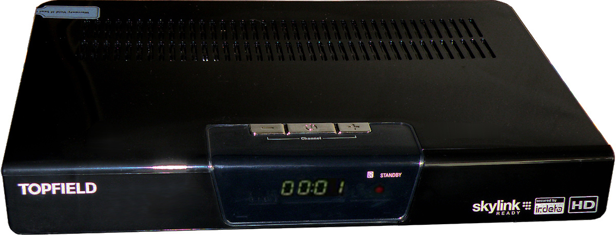 Fotogalerie: Topfield TF-S3000RHD