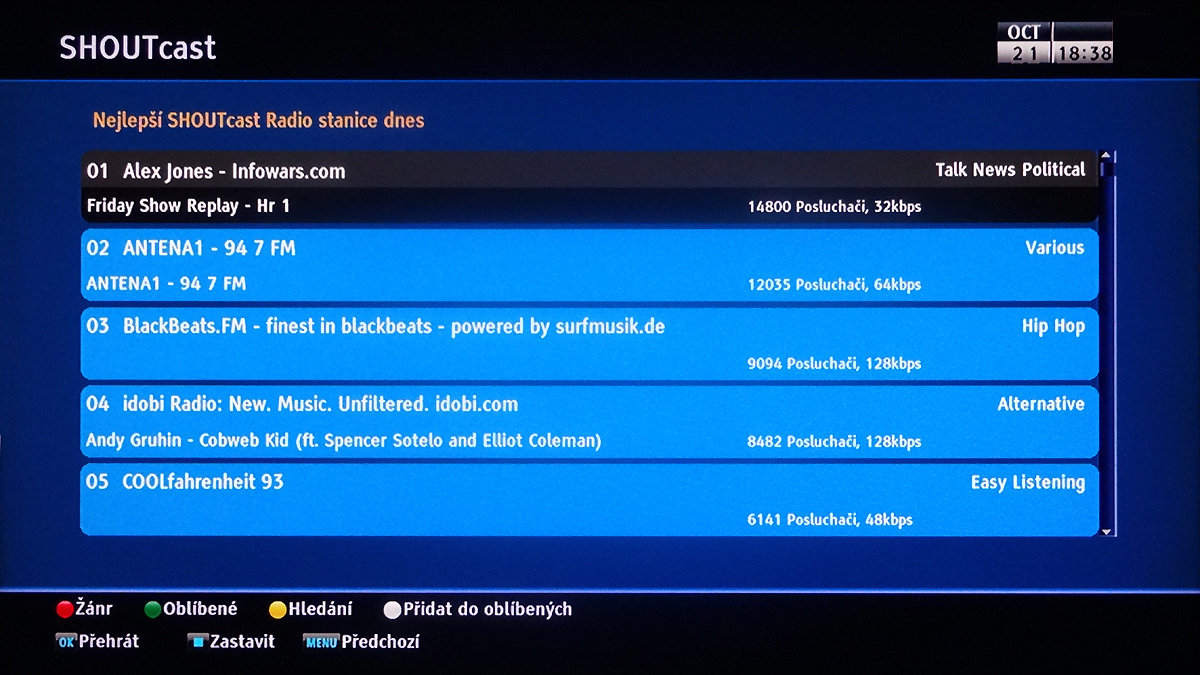 Fotogalerie: Topfield TF-S3000RHD