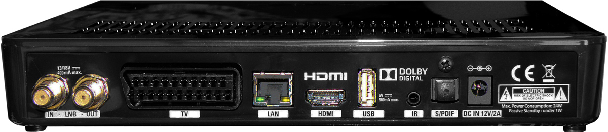 Fotogalerie: Topfield TF-S3000RHD