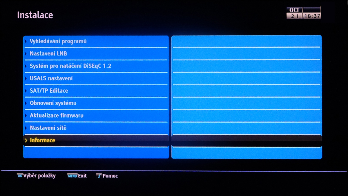 Fotogalerie: Topfield TF-S3000RHD