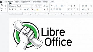 LibreOffice Ribbon