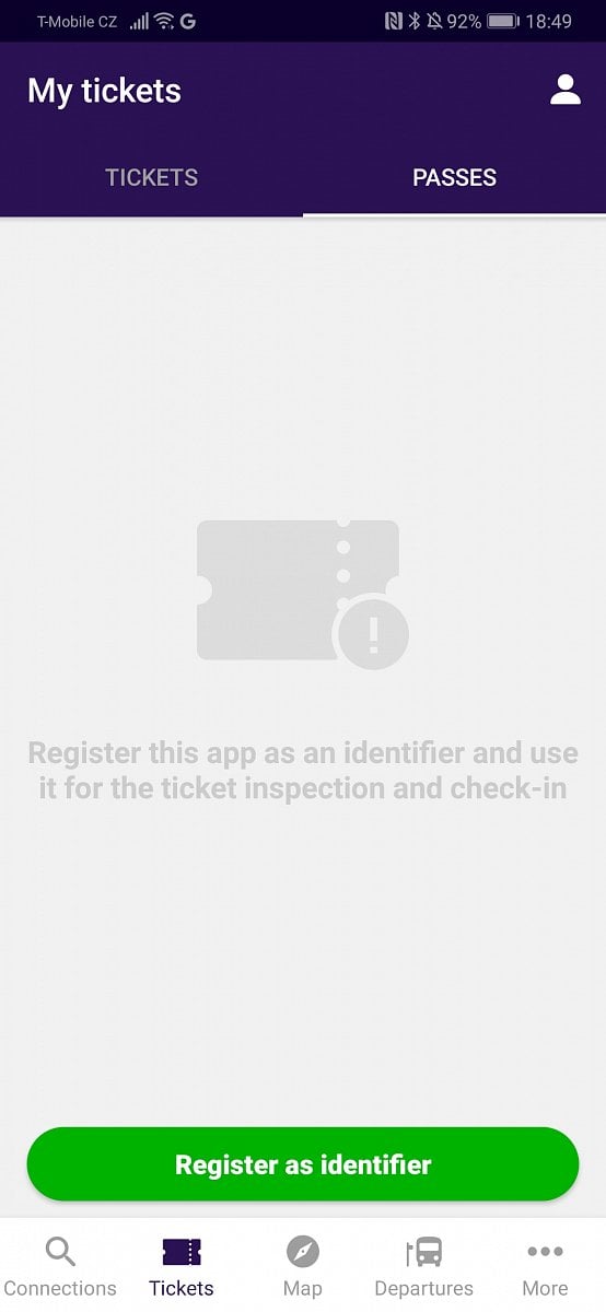 Mobilní aplikace PID Lítačka a odbavení dlouhodobého jízdného