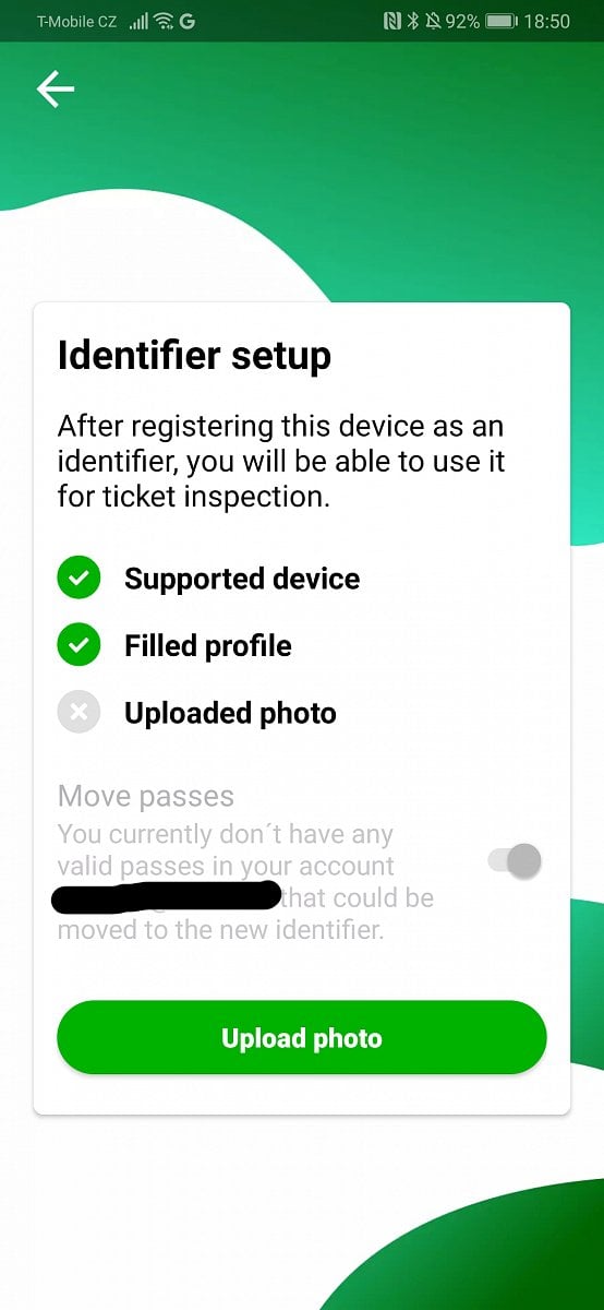 Mobilní aplikace PID Lítačka a odbavení dlouhodobého jízdného