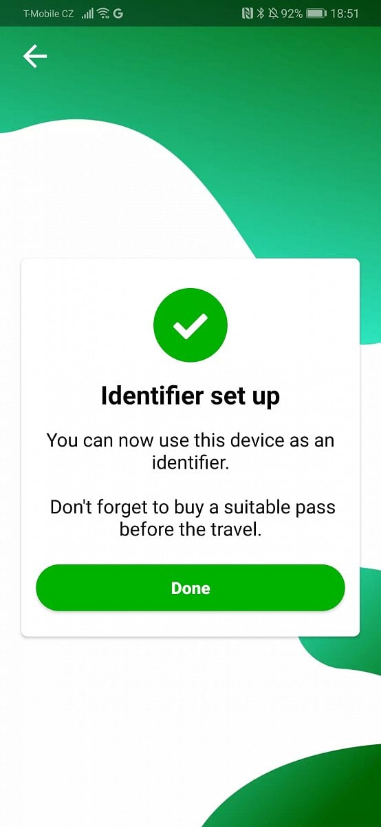 Mobilní aplikace PID Lítačka a odbavení dlouhodobého jízdného