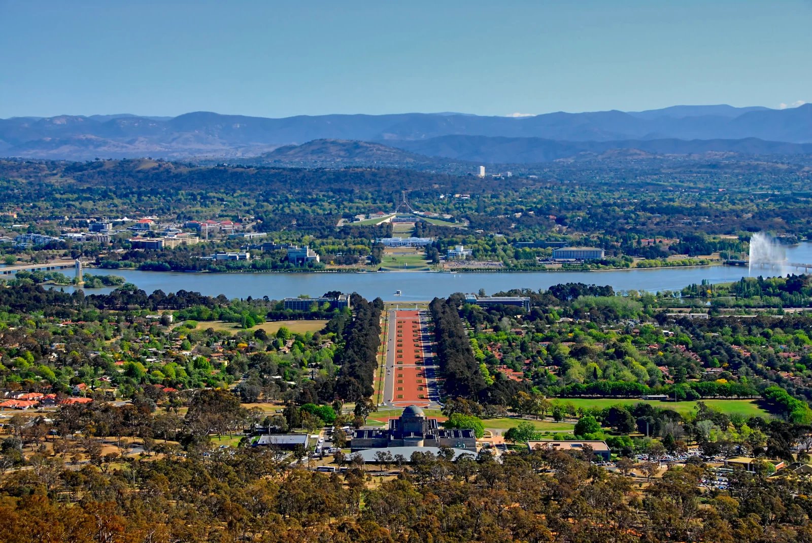 Canberra, Austrálie