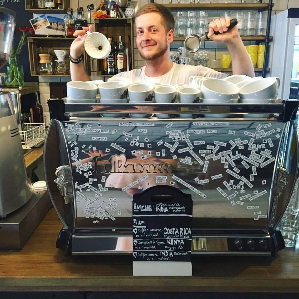 Současná kavárenská kultura