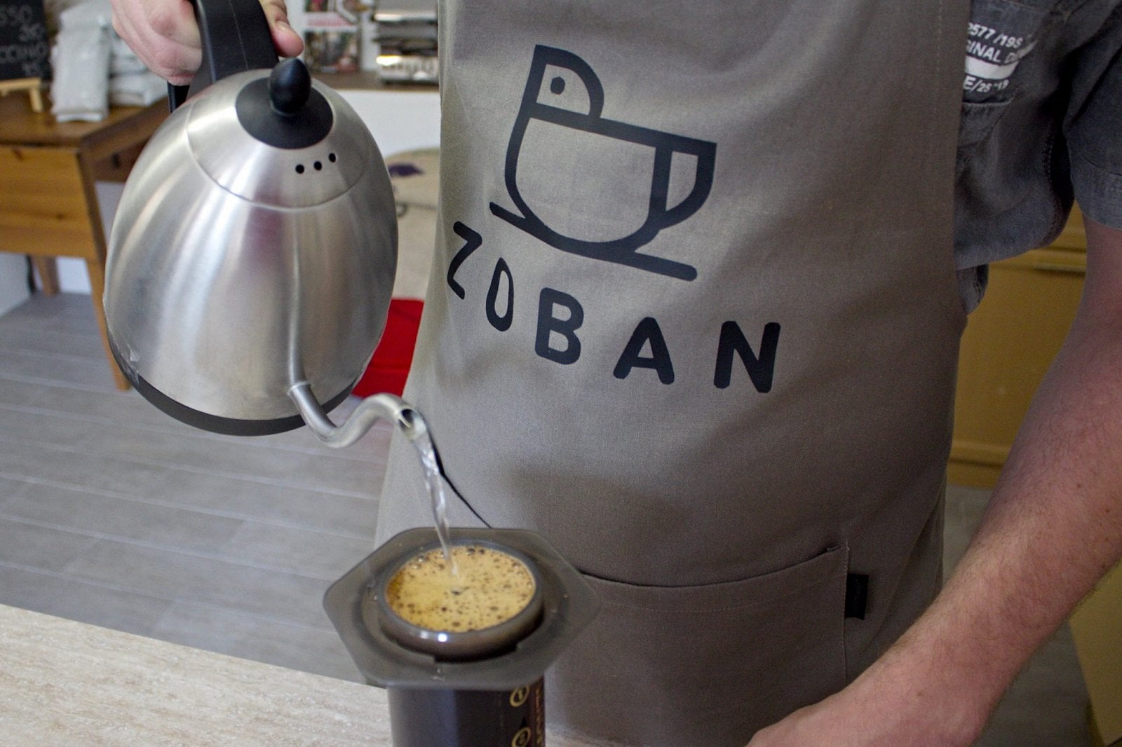 Současná kavárenská kultura