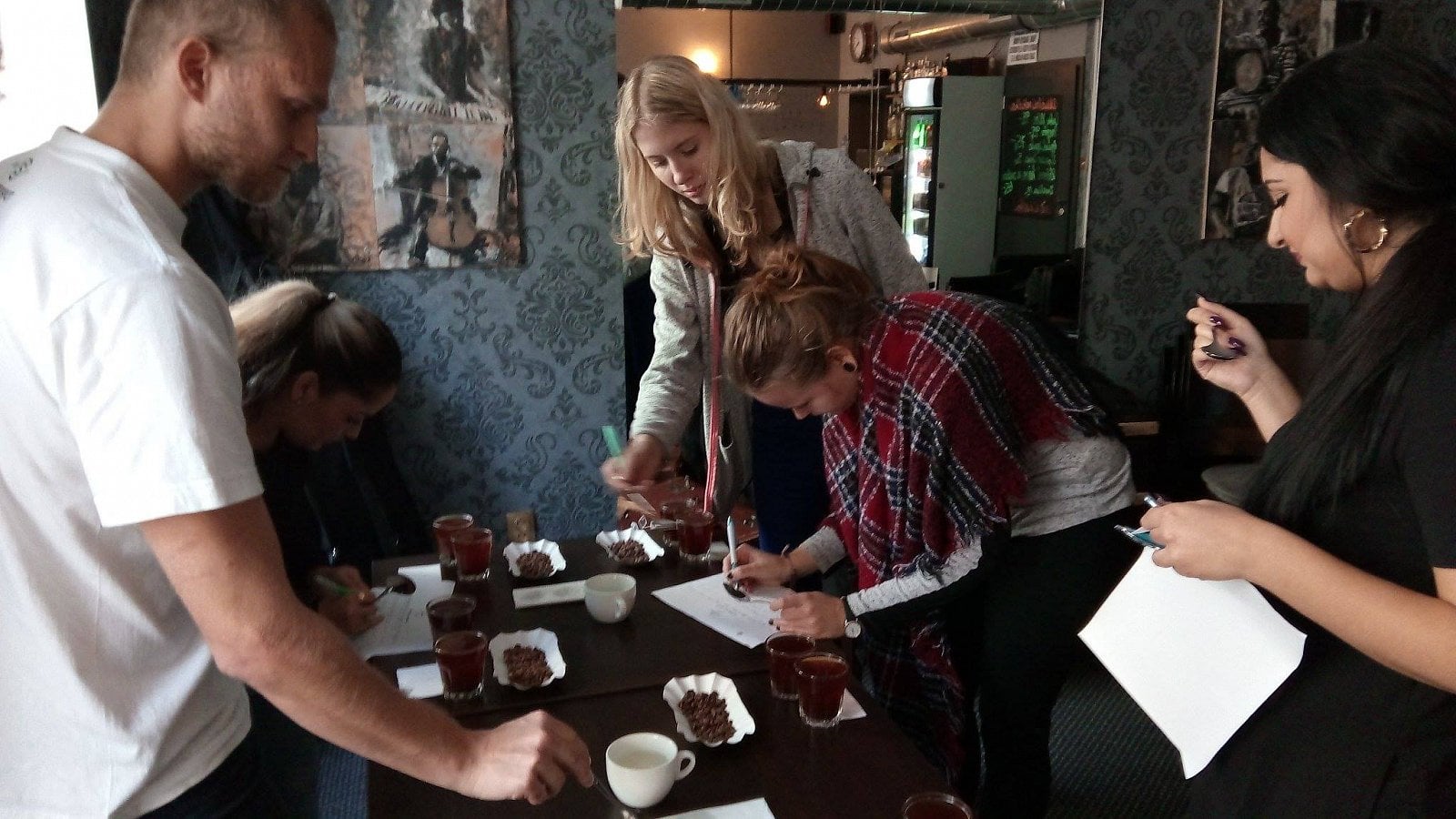 Současná kavárenská kultura