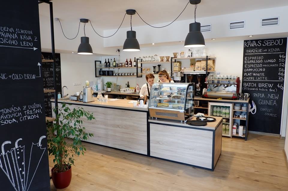 Současná kavárenská kultura