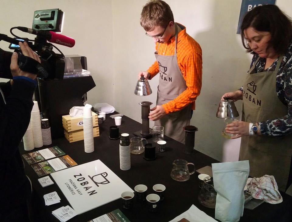 Současná kavárenská kultura