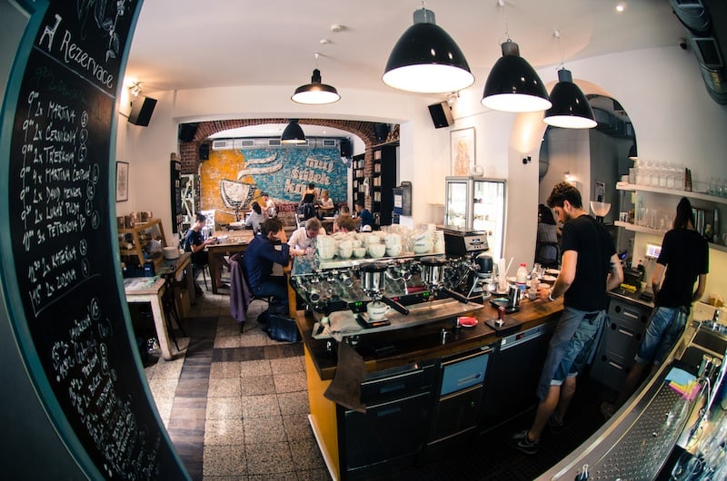 Současná kavárenská kultura