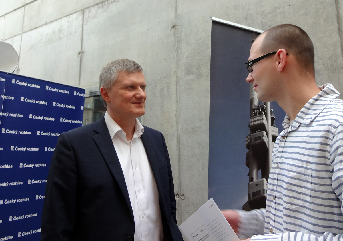 TK Českého rozhlasu a Českých radiokomunikací - 27. února 2014