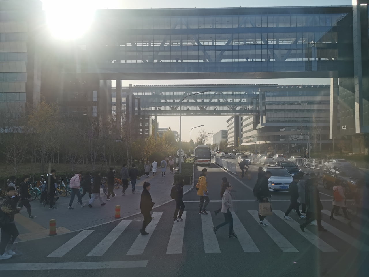 Zhongguancun, technologická oblast v Pekingu