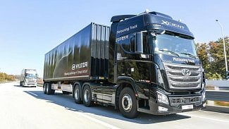 Náhledový obrázek - Hyundai úspěšně prověřoval platooning